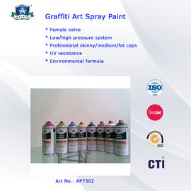 Aërosolgraffiti Art Lacquer Spray Paint 400ml RAL voor Binnen Openlucht